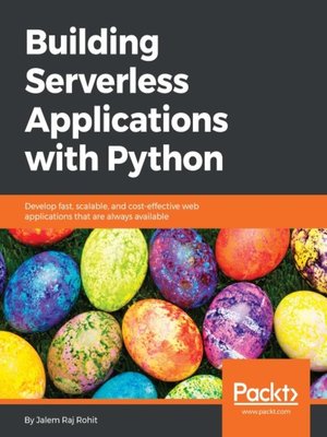 cover image of Building Serverless Applications with Python